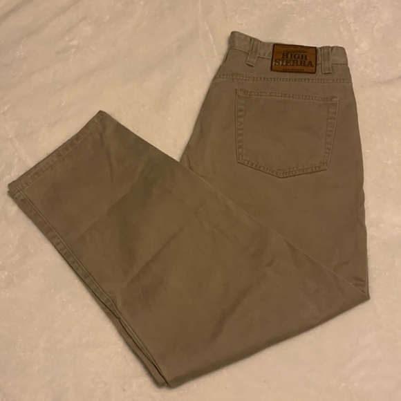 High Sierra Authentic Dungarees Loose Fit - Men’s 34x30 - Picture 1 of 5